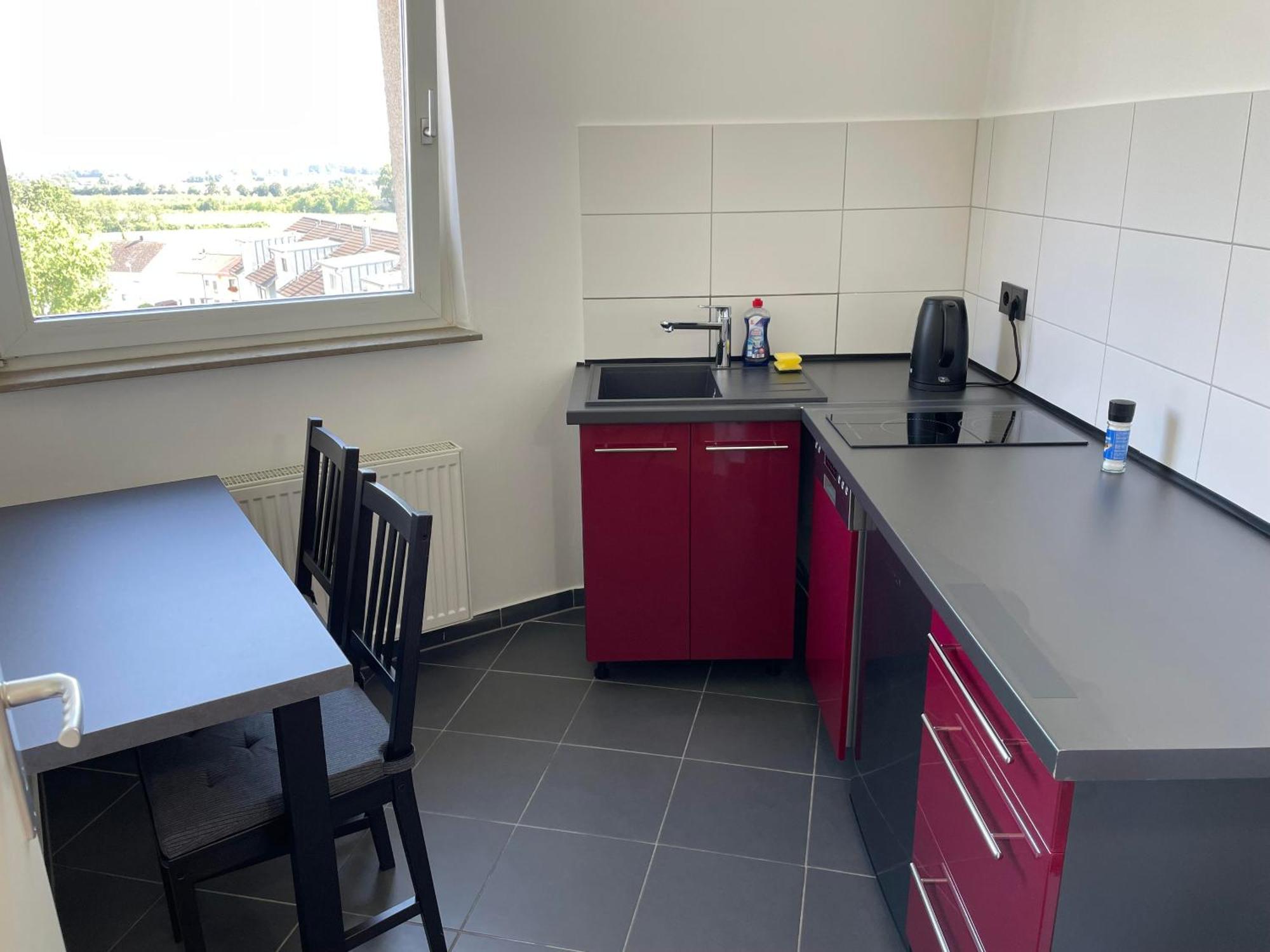Alice Holiday Apartment Bischofsheim Ngoại thất bức ảnh